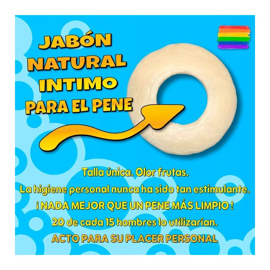 DIABLO PICANTE - PERFUMED SOAP FOR MENS HYGIENE 100 GRAMS ORANGE